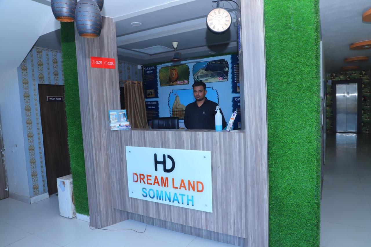 Hotel Dreamlnd Somnath Bagian luar foto